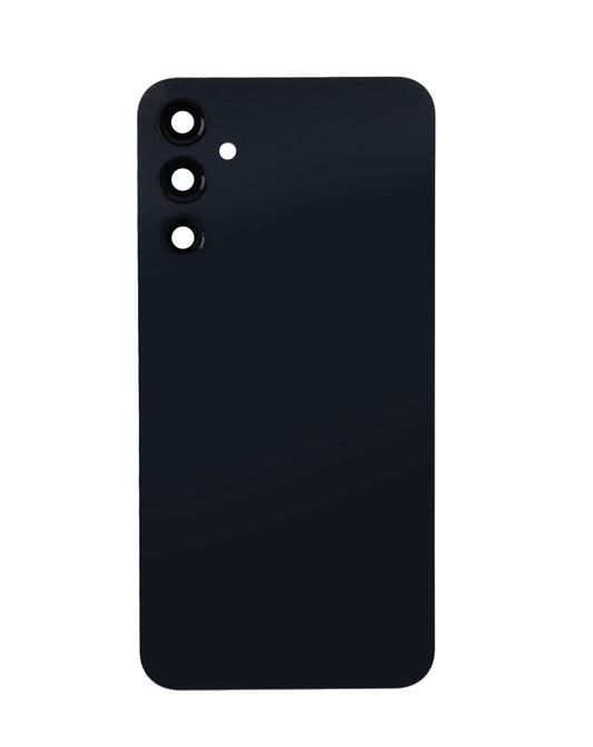 Back Cover w/ Adhesive for Galaxy A24 4G (A245) (BLACK)