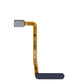 Fingerprint Sensor Flex Cable for Galaxy A25 5G (A256 / 2023) (BLACK)