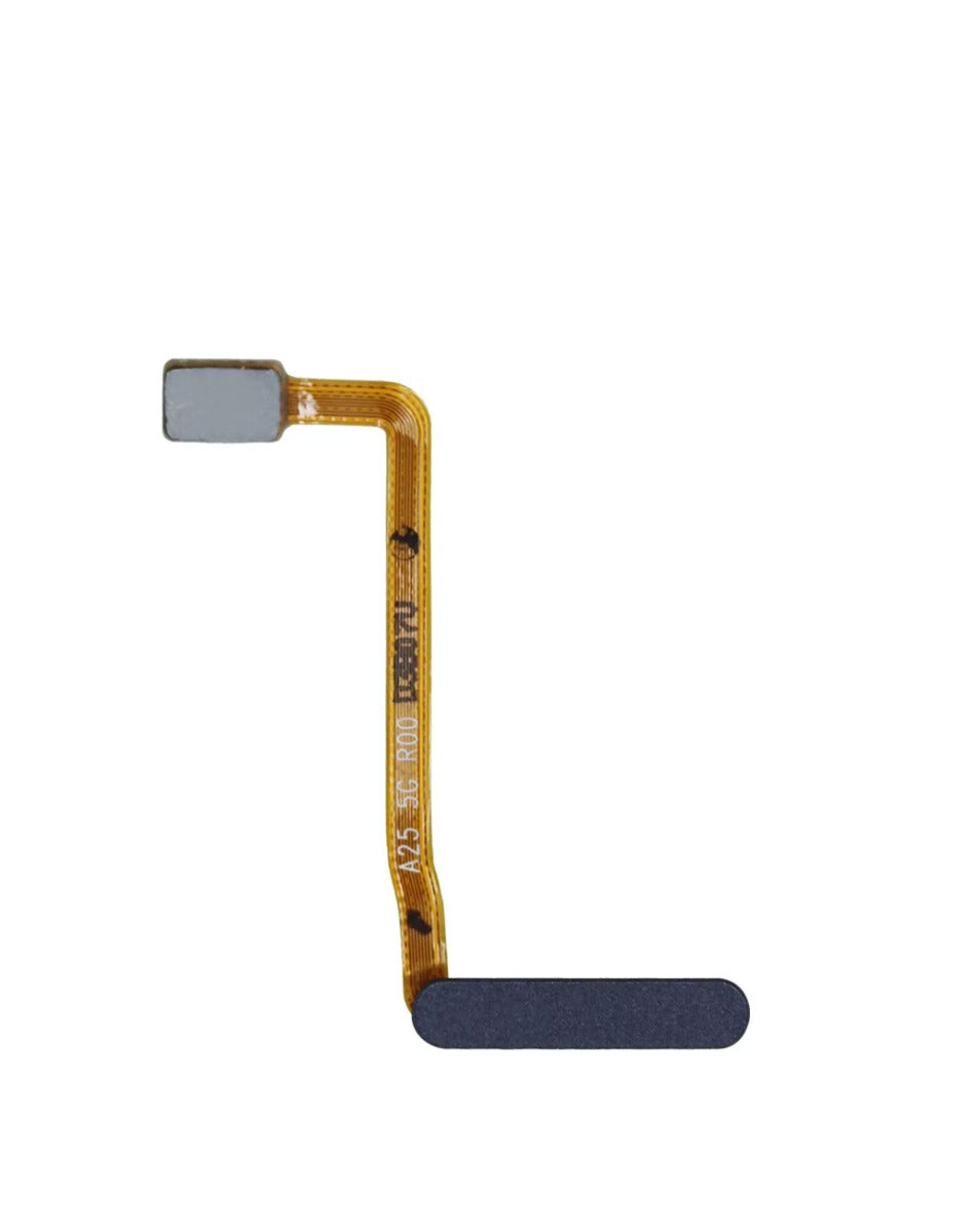 Fingerprint Sensor Flex Cable for Galaxy A25 5G (A256 / 2023) (BLACK)
