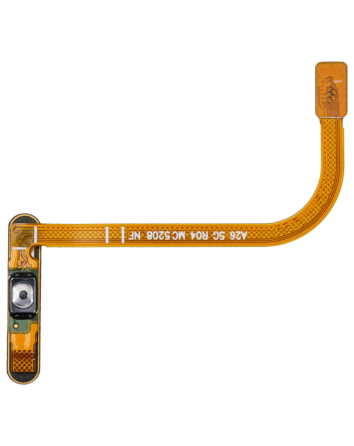 Fingerprint Reader with Flex Cable for Galaxy A26 5G (A266 / 2025) (Premium) (BLACK)
