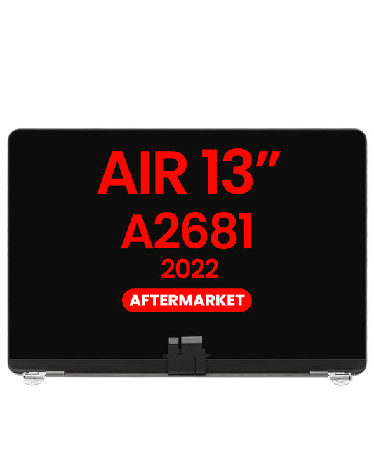 LCD Assembly (STARLIGHT) (NO LOGO) (Aftermarket) for MacBook Air 13" (A2681 / Mid 2022)
