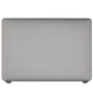 LCD Assembly (SPACE GRAY) (NO LOGO) (Aftermarket) for MacBook Air 13" (A2681 / Mid 2022)