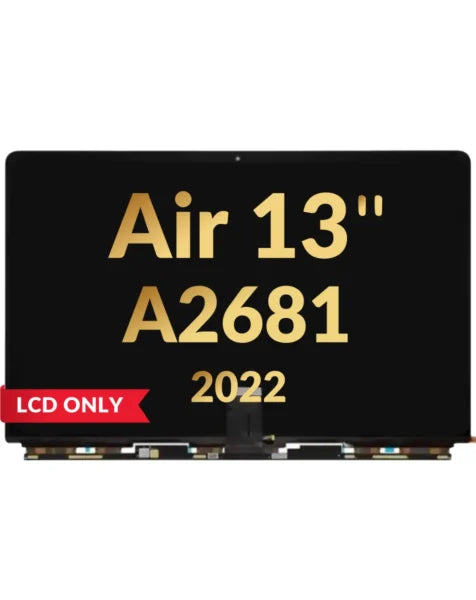 LCD Display Only (Premium) for MacBook Air 13" (A2681 / Mid 2022)