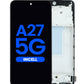 LCD Assembly with Frame for Galaxy A27 5G (A276 / 2025) (6.58") (Black) (Aftermarket Incell)