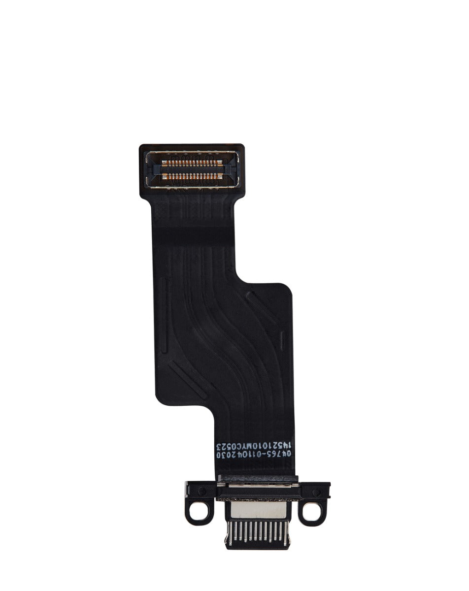 USB C Port with Flex Cable for MacBook Air 15" (A2941 / Mid 2023 / A3114 / Mid 2024) (SPACE GRAY)