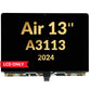 LCD Display Only for MacBook Air 13" (A3113 / 2024)