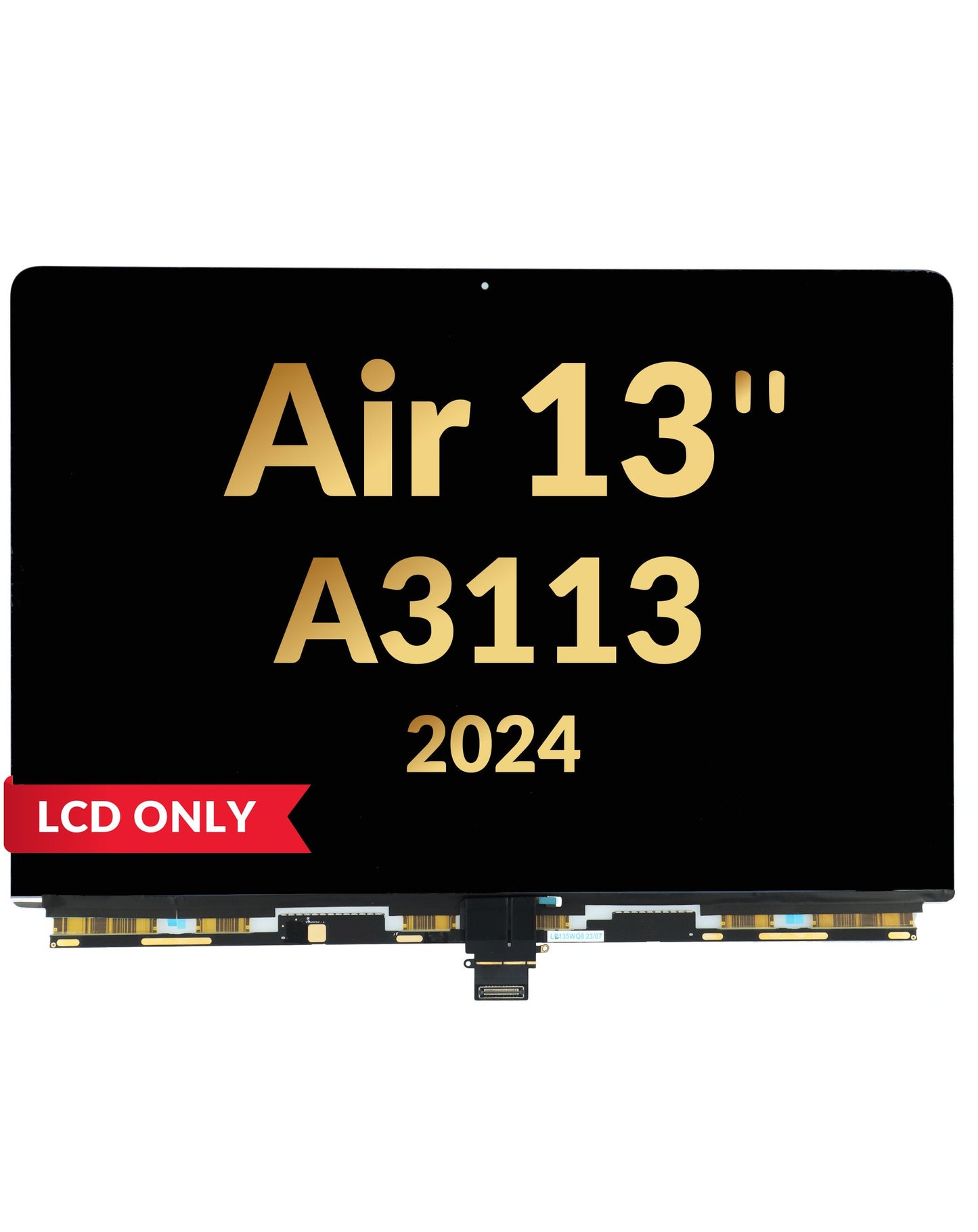 LCD Display Only for MacBook Air 13" (A3113 / 2024)