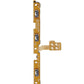 Power & Volume Button Flex Cable for Galaxy A73 5G (A736 / 2022) / A33 5G (A336 / 2022) / A73 (A735 / 2022)