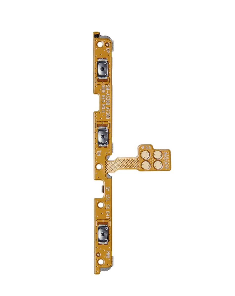 Power & Volume Button Flex Cable for Galaxy A73 5G (A736 / 2022) / A33 5G (A336 / 2022) / A73 (A735 / 2022)
