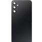 Back Cover with Camera Lens for Galaxy A34 5G (A346 / 2023) (NO LOGO) (BLACK)