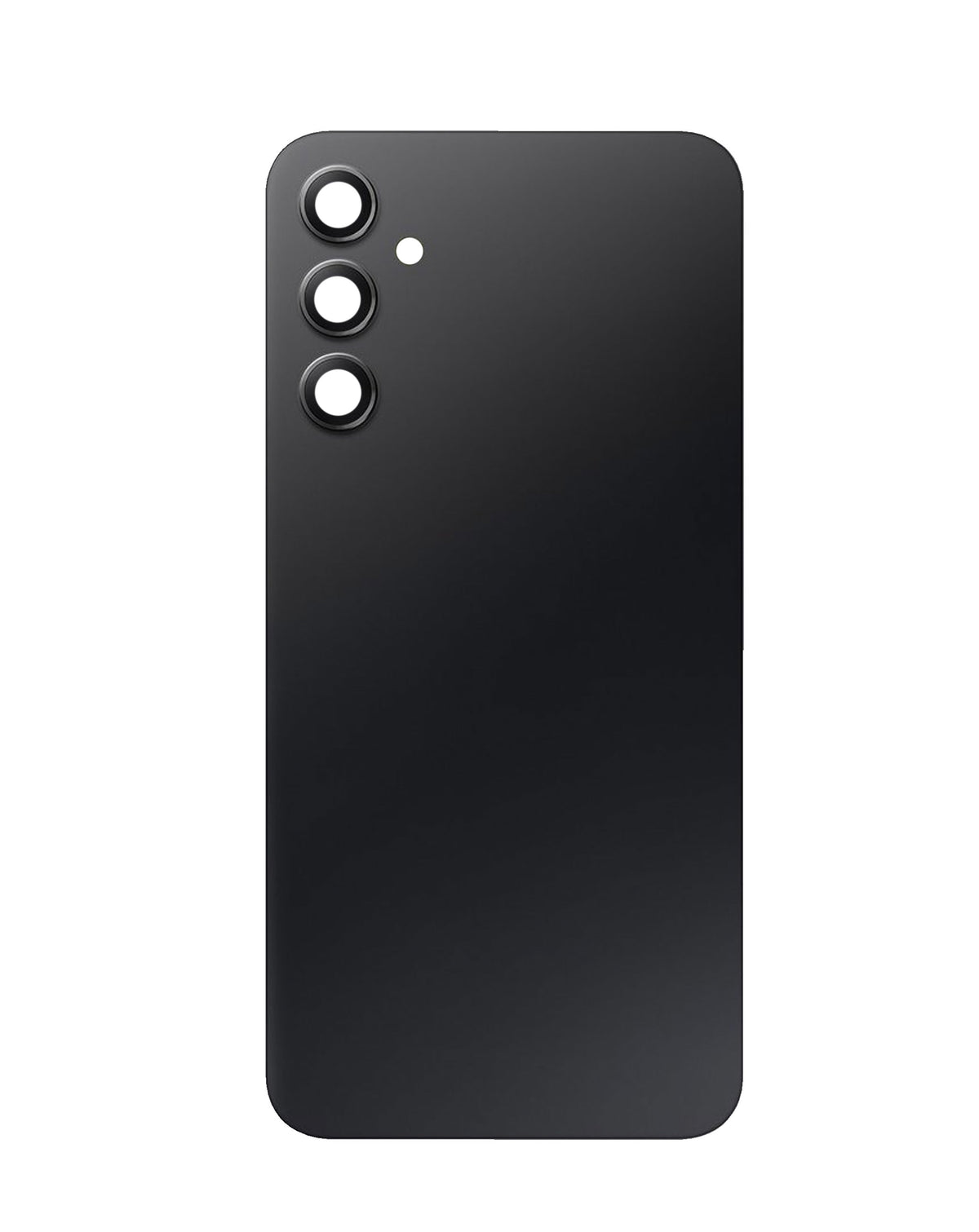 Back Cover with Camera Lens for Galaxy A34 5G (A346 / 2023) (NO LOGO) (BLACK)