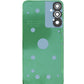 Back Cover with Camera Lens for Galaxy A34 5G (A346 / 2023) (NO LOGO) (BLACK)