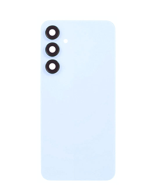 Back Glass for Galaxy A35 5G (A356 / 2024) (NO LOGO) (AWESOME ICEBLUE)