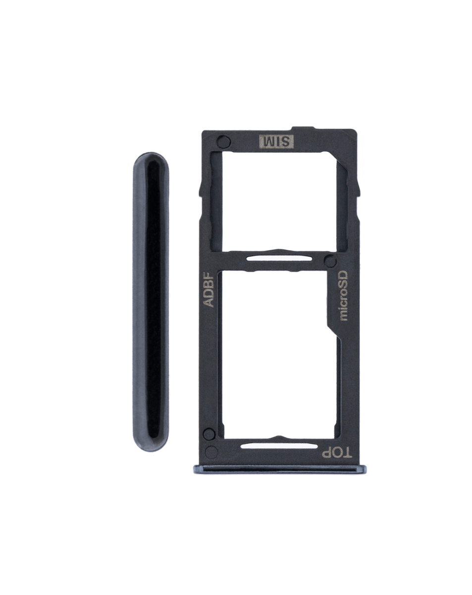Single Sim Card Tray for Galaxy A42 5G (A426 / 2020) (PRISM BLACK)