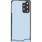 Back Glass with Camera Lens and Adhesive for Galaxy A53 5G (A536 / 2022) (NO LOGO) (BLUE)