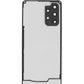 Back Glass with Camera Lens and Adhesive for Galaxy A53 5G (A536 / 2022) (NO LOGO) (WHITE)