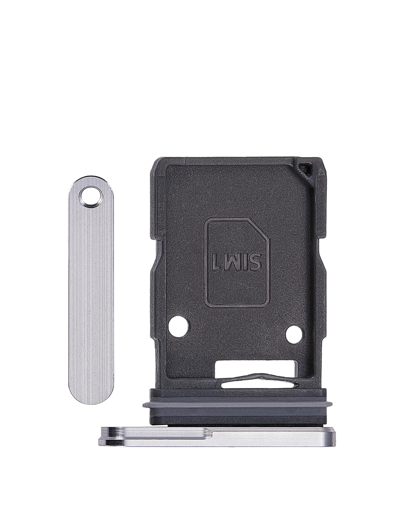 Single Sim Card Tray for Galaxy A56 5G (A566 / 2025) (AWESOME LIGHTGRAY)
