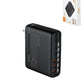LDNIO A6140C 3x USB C+A GaN Super Fast Desktop Charger (140W) (Only Ground Shipping)
