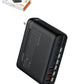 LDNIO A6140C 3x USB C+A GaN Super Fast Desktop Charger (140W) (Only Ground Shipping)