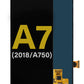Samsung A7 2018 (A750) Screen Assembly (Without The Frame) (Refurbished) (Black)