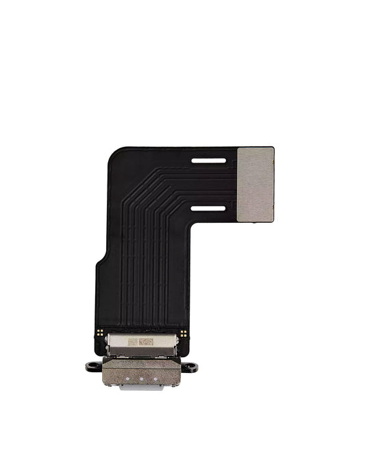 Charging Port Flex Cable for iPad Air 11" (2024) / Air 11" (2025) (SPACE GRAY) (Aftermarket)