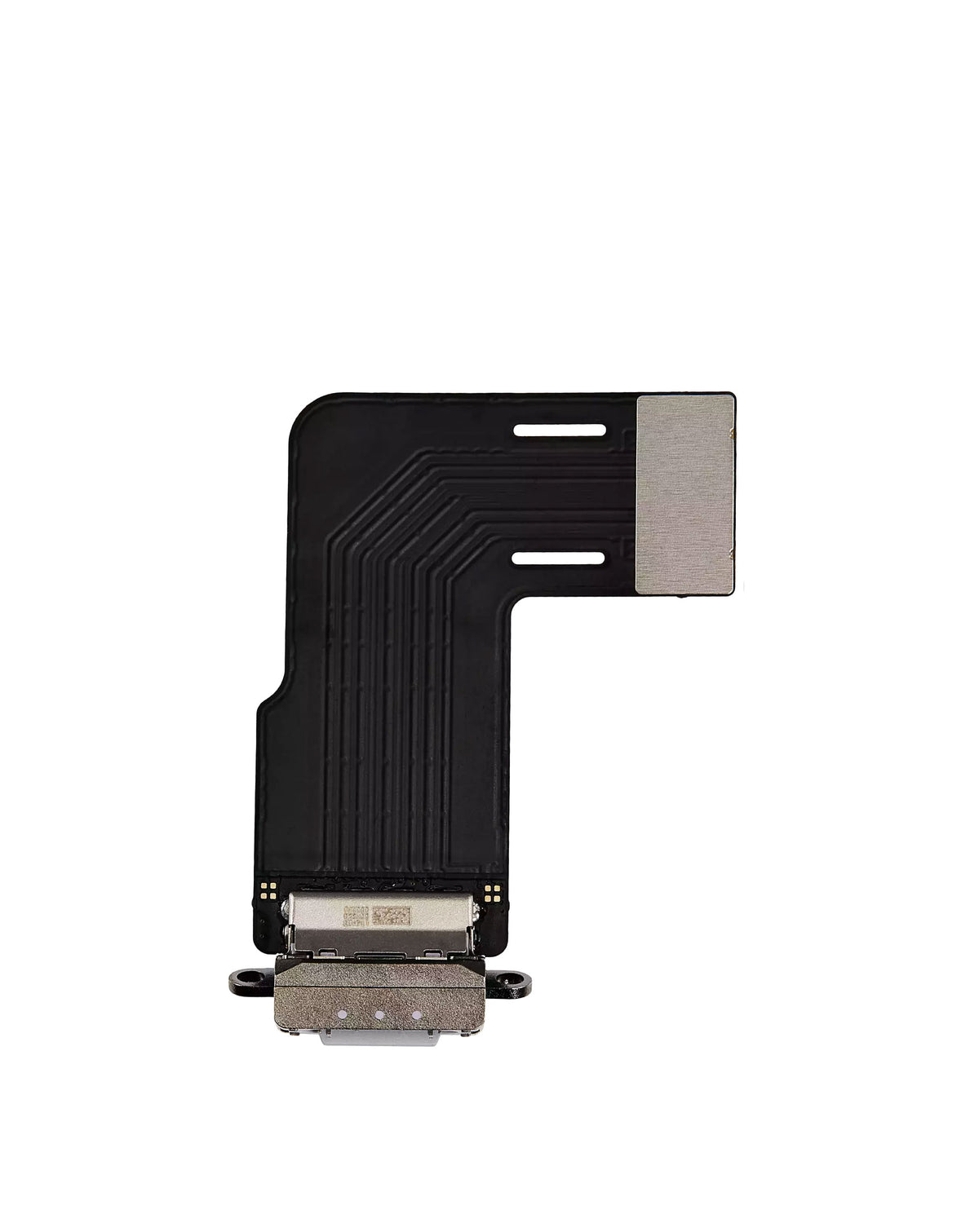 Charging Port Flex Cable for iPad Air 11" (2024) / Air 11" (2025) (SPACE GRAY) (Premium)