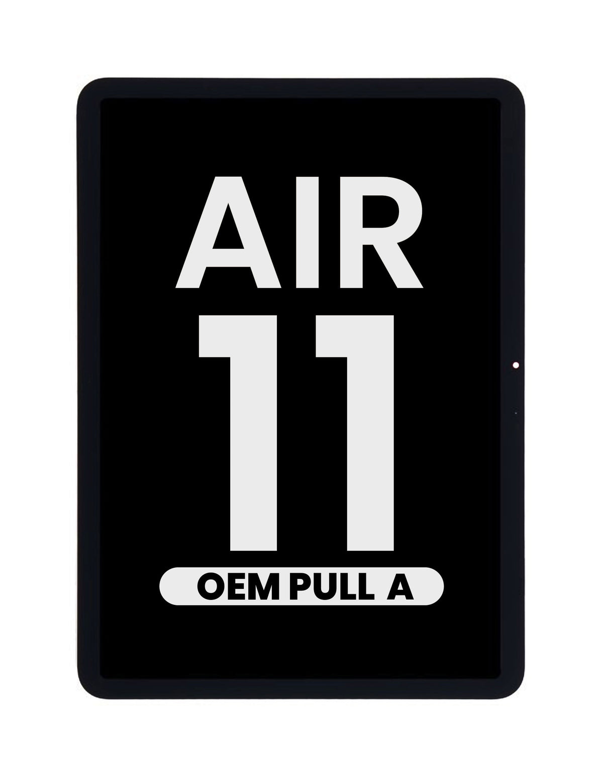 LCD and Digitizer Assembly for iPad Air 11" (2024 / 2025 / 2026) (All Models) (OEM Pull A Grade)