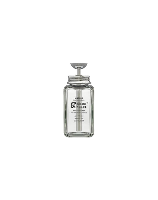 AMAOE M73 Large Capacity Press Type Alcohol Glass Washing Bottle (180ml) Dispenser