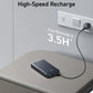 Anker 537 Powercore Power Bank (24000 mAh / 65W) (BLACK) (Only Ground Shipping)