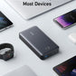 Anker 537 Powercore Power Bank (24000 mAh / 65W) (BLACK) (Only Ground Shipping)