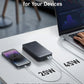 Anker 537 Powercore Power Bank (24000 mAh / 65W) (BLACK) (Only Ground Shipping)