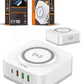 LDNIO AW004 QC3.0/PD Desktop Wireless Charger (32W)