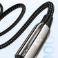 Toocki USB C-C Super Fast Braided Charging Data Cable for TV / Laptop / Robot / SmartPhone / Tablets (