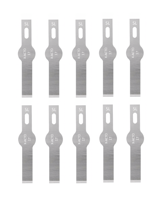Utility Knife Blades No.#17 (10 Pack)