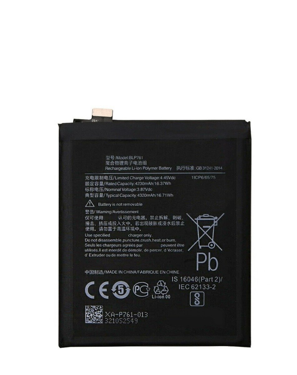 Replacement Battery for OPS 1+8 (BLP761)