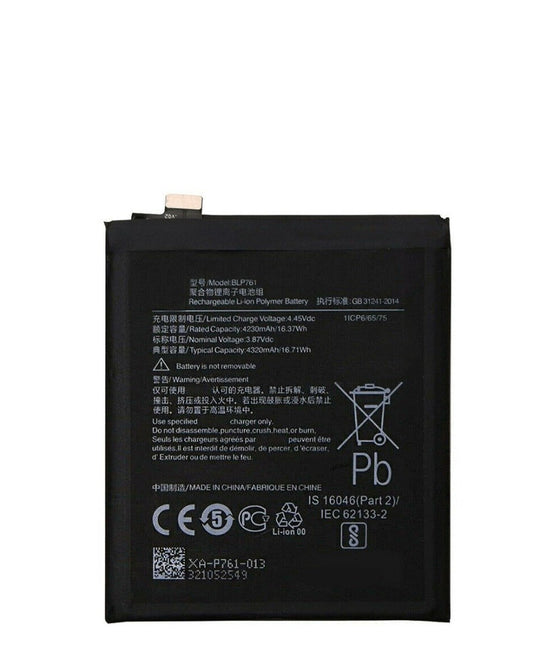 Replacement Battery for OPS 1+8 (BLP761)
