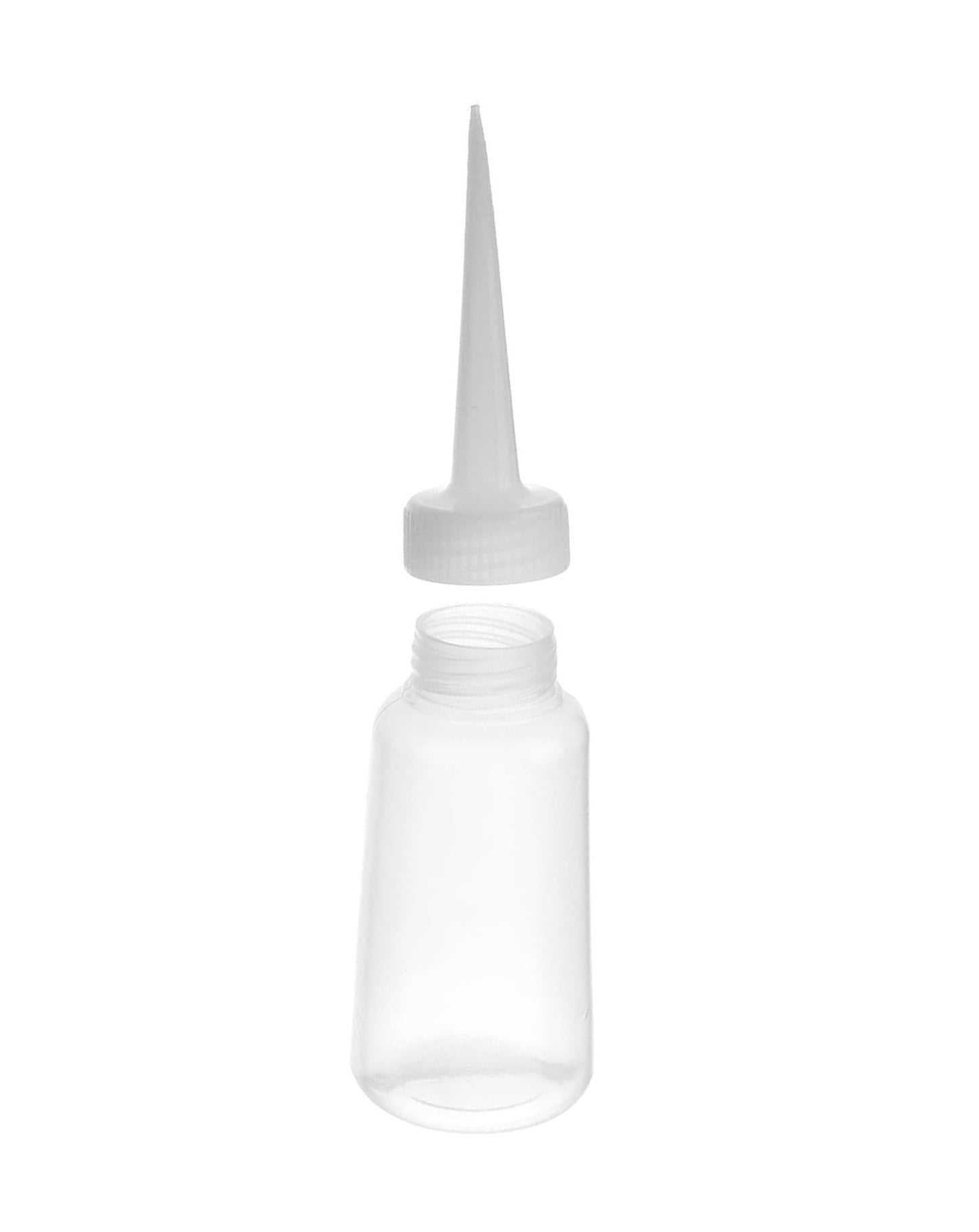 Straight Plastic Squeeze Diffuser Wash Clean Bottle (100ml)