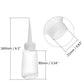 Straight Plastic Squeeze Diffuser Wash Clean Bottle (100ml)