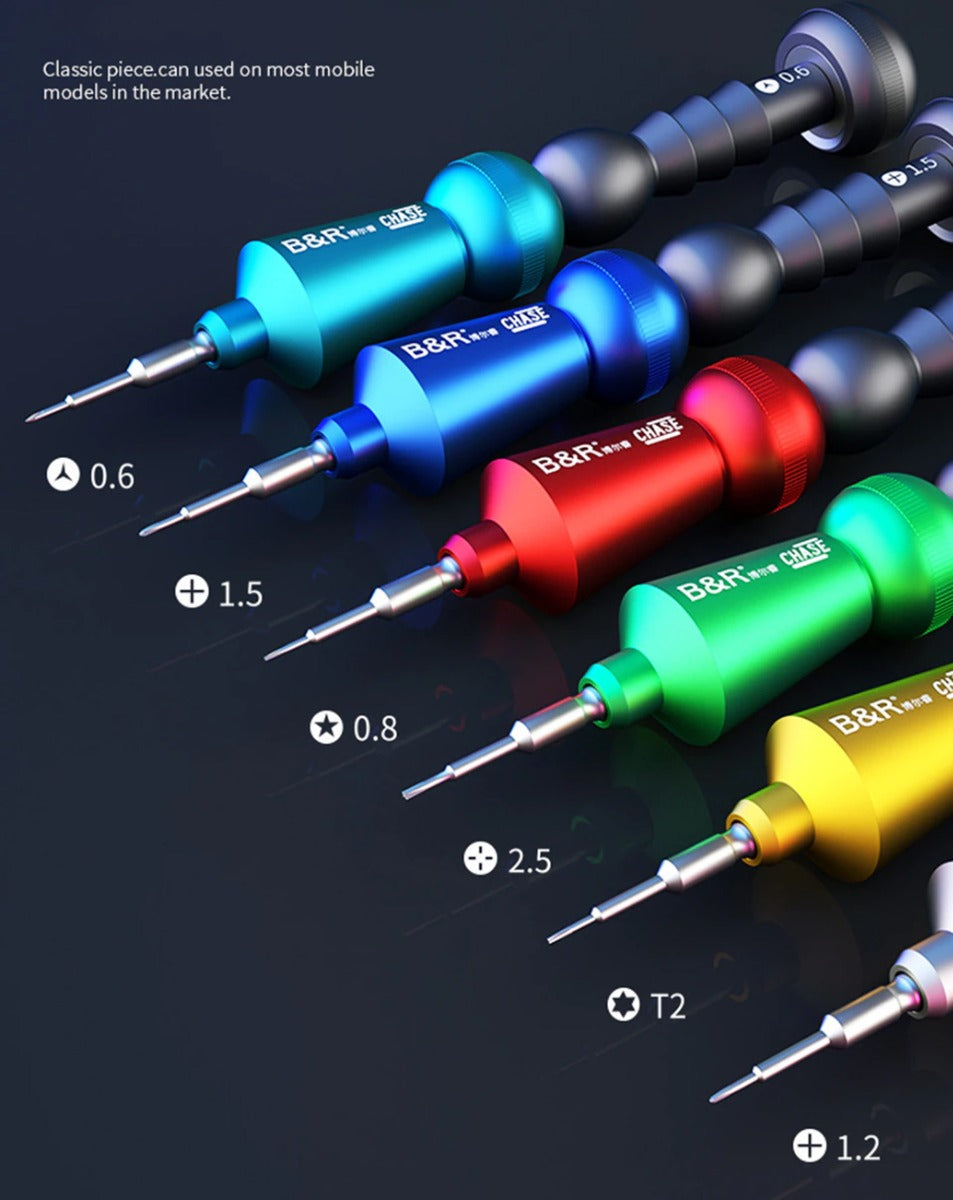 B&R Space Dream The Ocean And Star Torque Screwdriver 6 Pcs Set