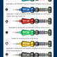 B&R Space Dream The Ocean And Star Torque Screwdriver 6 Pcs Set
