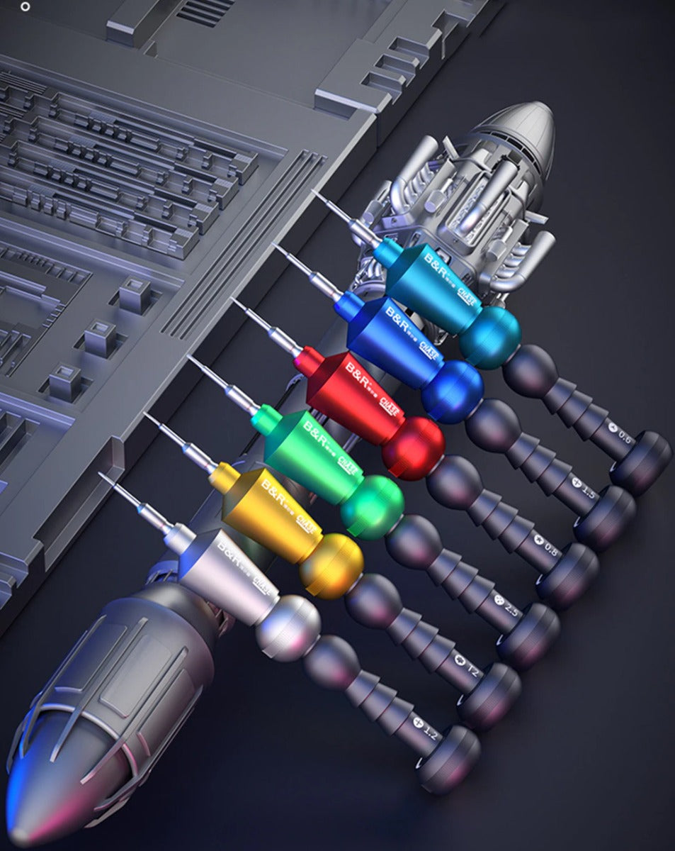 B&R Space Dream The Ocean And Star Torque Screwdriver 6 Pcs Set