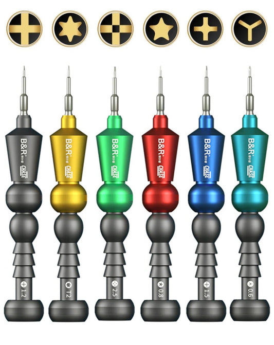 B&R Space Dream The Ocean And Star Torque Screwdriver 6 Pcs Set