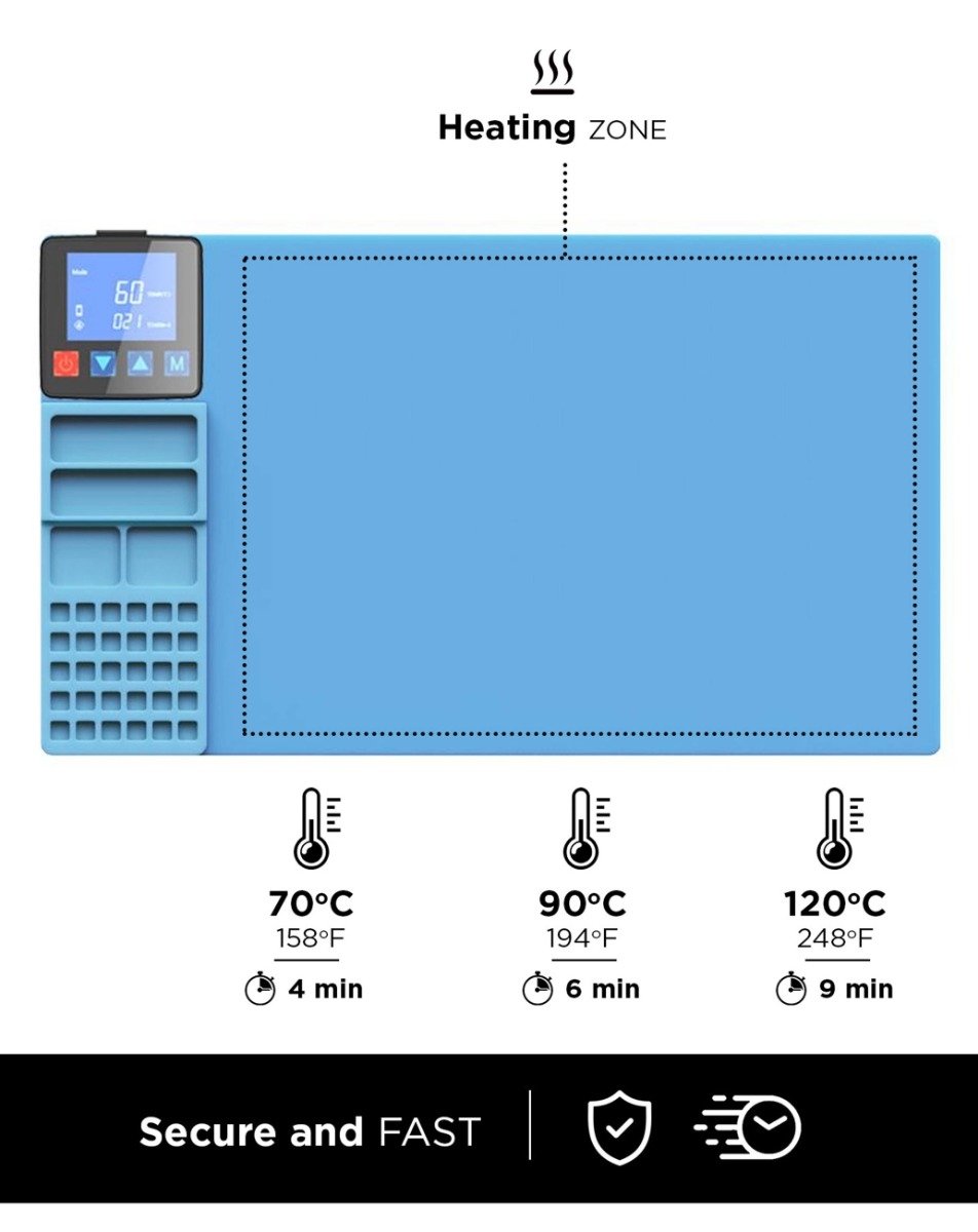 CPB 320 Heat Mat