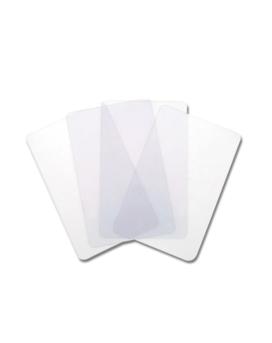 Edge Curved Screen Plastic Card Pry Tool (0.3mm) (Pack of 50)