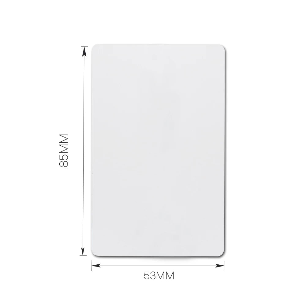 Edge Curved Screen Plastic Card Pry Tool (0.3mm) (Pack of 50)