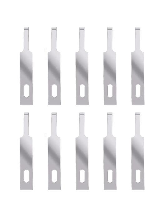 BSD X-Acto Knife Blades No. #4A (10 Pack)