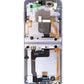 Samsung Z Flip 4 5G 2022 (Inner LCD) Screen Assembly (With The Frame) (Service Pack) (Bospoke Navy)
