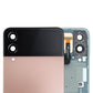 Samsung Z Flip 4 5G 2022 (Outer LCD) Screen Assembly (Without The Frame) (Service Pack) (Pink Gold)