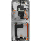 OLED Assembly with Frame for Galaxy Z Flip 4 F721 (BLACK) (US & International) (Aftermarket Pro OLED / 120HZ)
