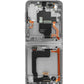 OLED Assembly with Frame for Galaxy Z Flip 4 F721 (BLACK) (US & International) (Aftermarket Pro OLED / 120HZ)